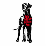 Great Dane 3d ornament Cutout Photo Sculpture Magnet<br><div class="desc">Doggenhaus - photo sculpture or key supporters or pin,  freely according to desire,  decide you.</div>