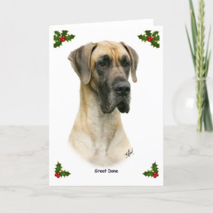 Great Dane 9Y052D-035 Holiday Card