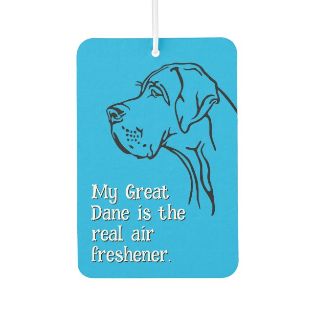 Great Dane Air Fresheners  (Front)