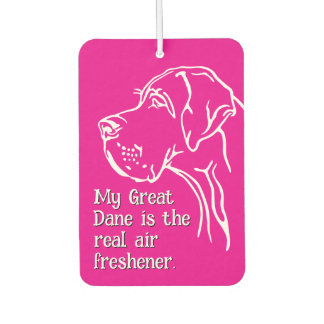 Great Dane Air Fresheners 