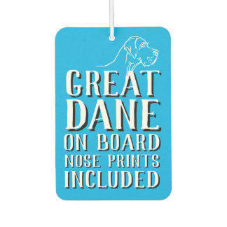 Great Dane Air Fresheners 