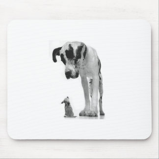 great-dane-and-chihuahua1 mouse mat