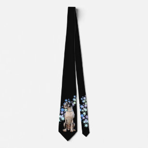 Great Dane and stars Nestortie Tie