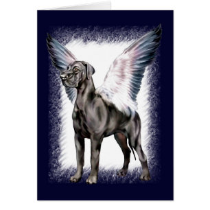 Great Dane Angel Black UC