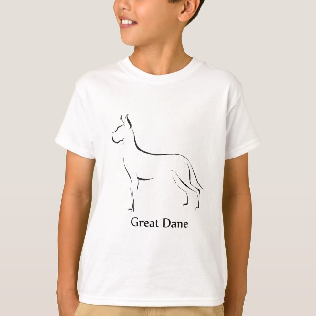 Great Dane Apparel T-Shirt (Front)