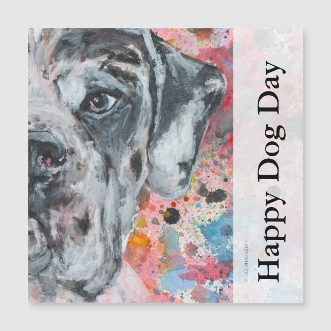 Great Dane art (Front)