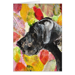 Great Dane Art twoheads