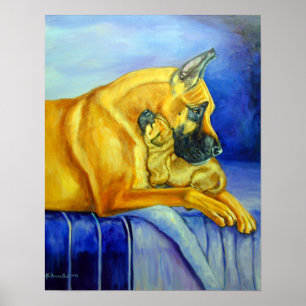 Great Dane Art Wall PRINT