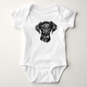 Great Dane Baby outfit Bodysuit