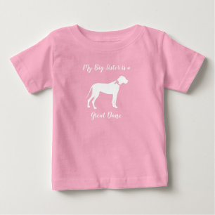 Great Dane Baby Shower T-Shirt
