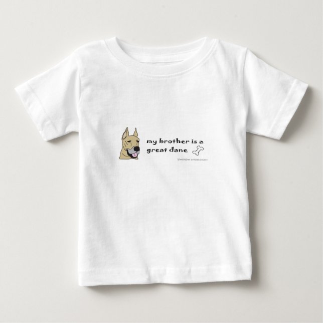 great dane baby T-Shirt (Front)
