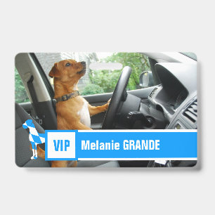 Great Dane Badge ID Badge