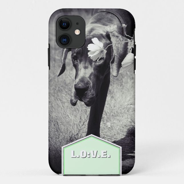 Great Dane Ballou Case-Mate iPhone Case (Back)