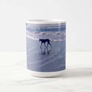 Great Dane Beach Mug