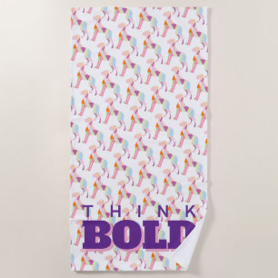 Great Dane Beach Towel