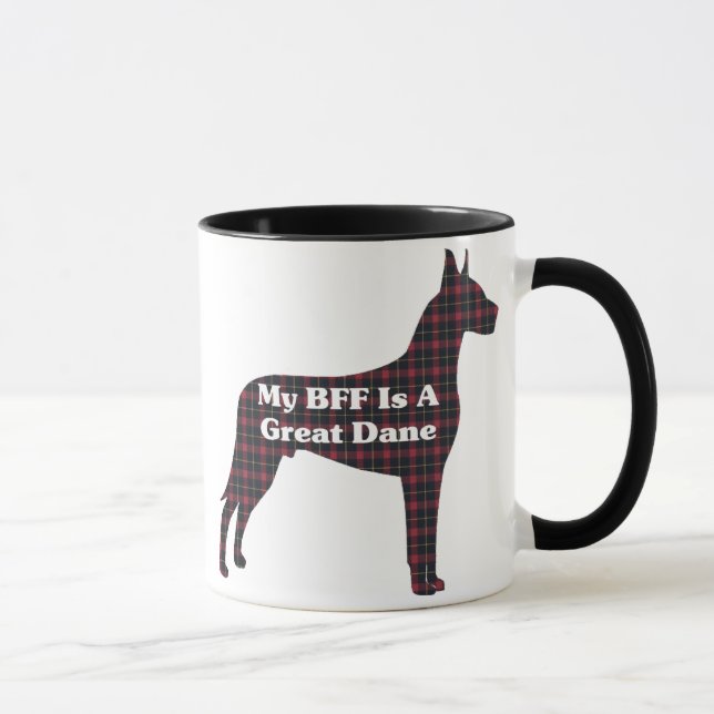 Great Dane BFF Mug (Right)