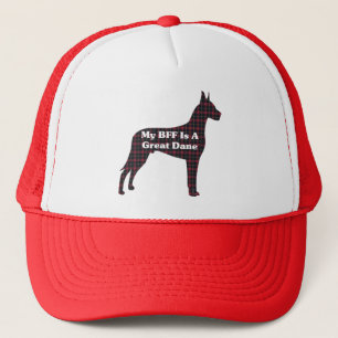 Great Dane BFF Trucker Hat