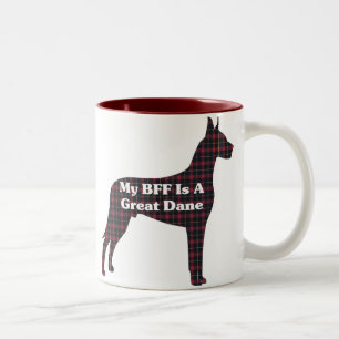 Great Dane BFF Two-Tone Coffee Mug