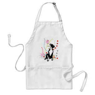 Great Dane Birthday Standard Apron