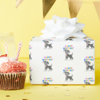 Great Dane Birthday Wrapping Paper