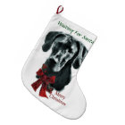 Great Dane (Black) Christmas