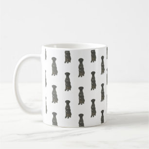 Great Dane (Black) Coffee Mug