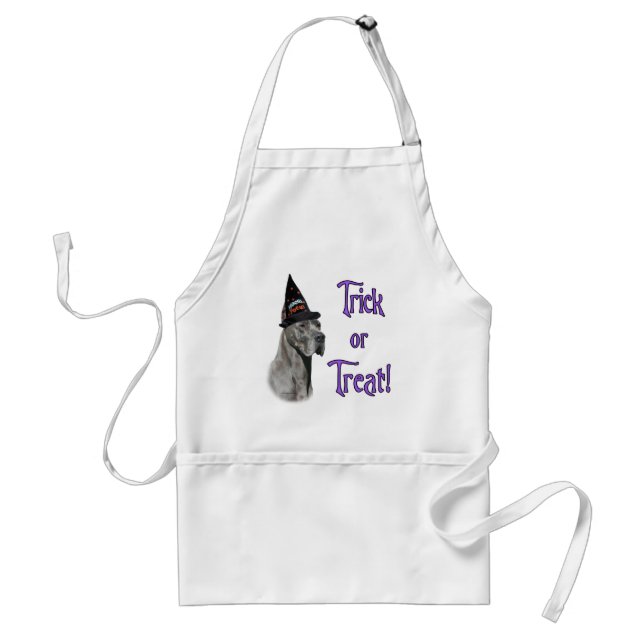 Great Dane (blue) Trick Standard Apron (Front)