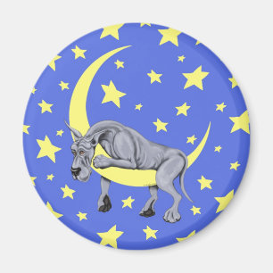 Great Dane Blue Twinkle - Customised Magnet
