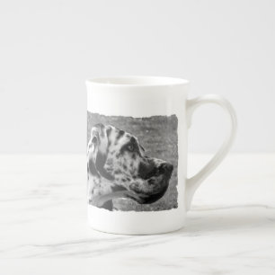 GREAT DANE BONE CHINA MUG