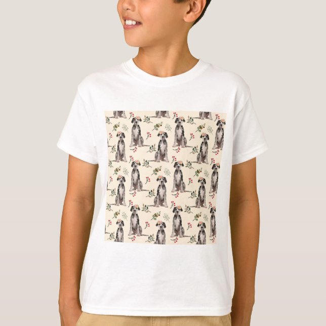 Great Dane, Boys Girls & Kids, Dog Fan Decor T-Shirt (Front)