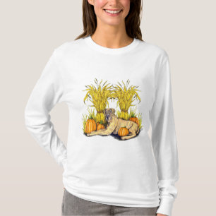 Great Dane Brindle Harvest UC T-Shirt