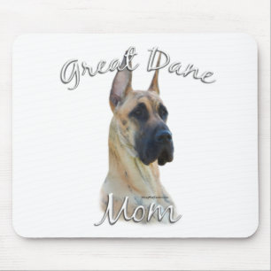 Great Dane (brindle) Mum 2 Mouse Mat