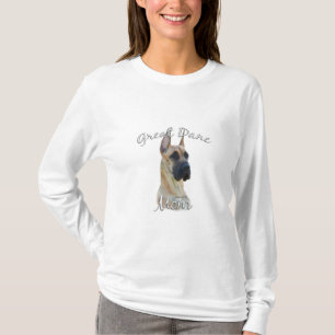 Great Dane (brindle) Mum 2 T-Shirt