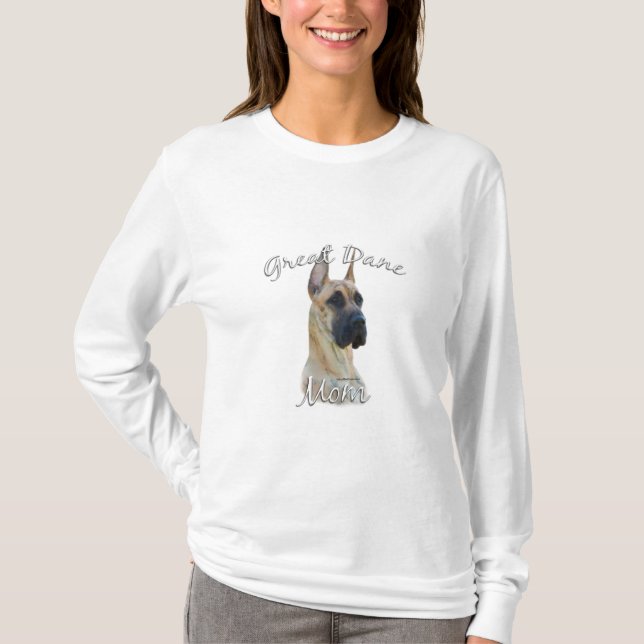 Great Dane (brindle) Mum 2 T-Shirt (Front)