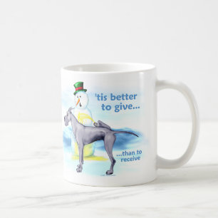 Great Dane BTG Blue Coffee Mug