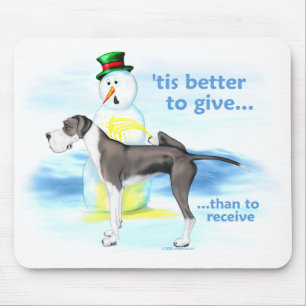 Great Dane BTG Mantle UC Mouse Mat