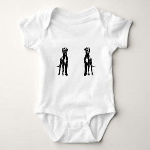 Great Dane Buddys Baby Bodysuit