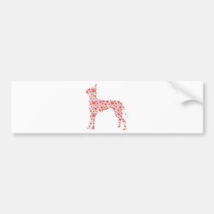 Great Dane Bumper Sticker