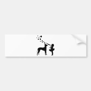 Great Dane Bumper Sticker