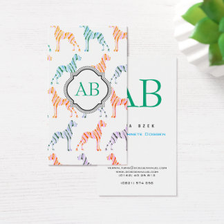 Great Dane Business Cards Color variation 