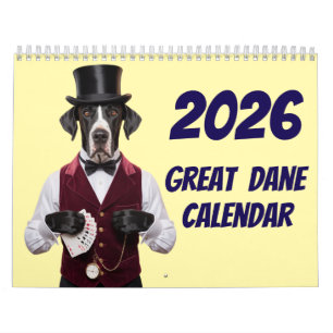 Great Dane Calendar