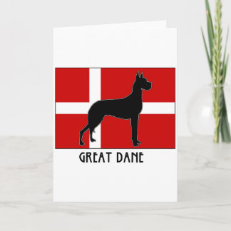 Great Dane Card