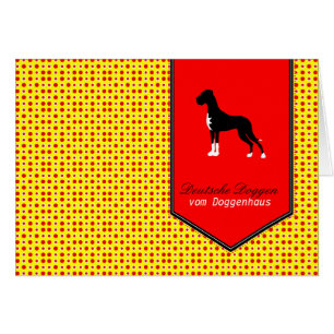 Great Dane Cards