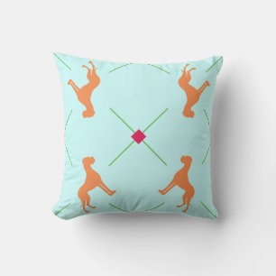 Great Dane chequered Cushion
