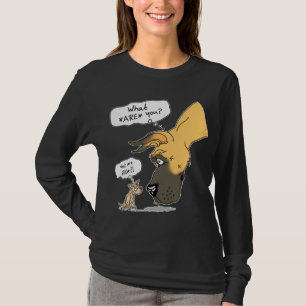 Great Dane & Chihuahua Fawn T-Shirt