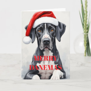 Great Dane CHRISTMAS CARD