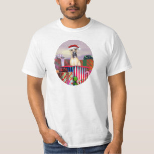 Great Dane Christmas Surprise Fawn T-Shirt