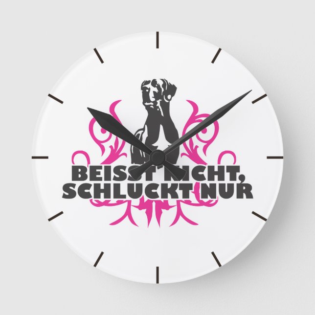Great Dane Clock (Front)