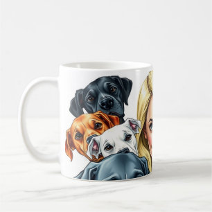 Great Dane Coffee Mug