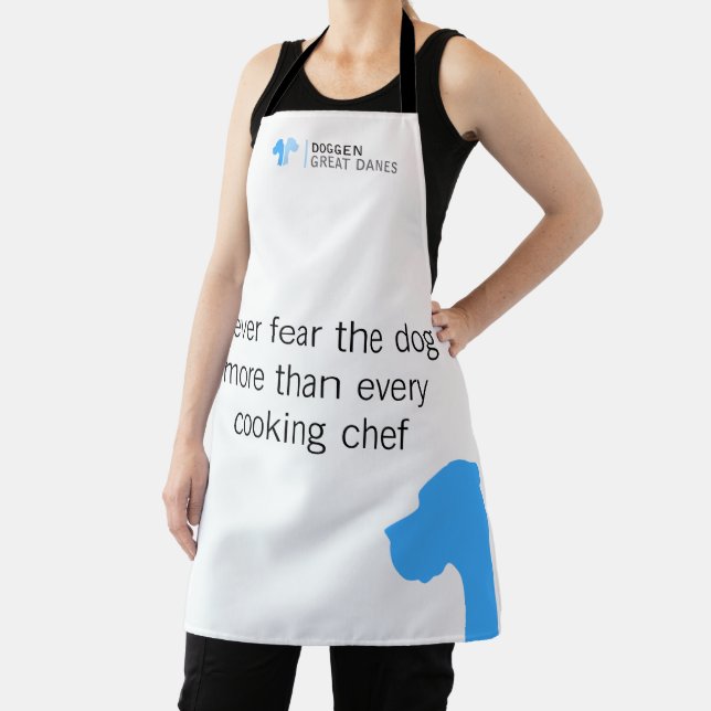 Great Dane Collections Bluemin Apron (Insitu)